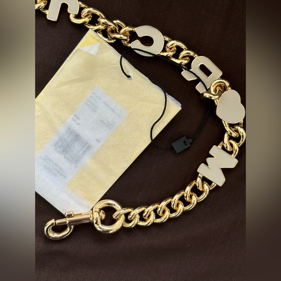 ‼️SOLD‼️ Marc Jacobs Bag Gold Strap - Picture 7 of 8